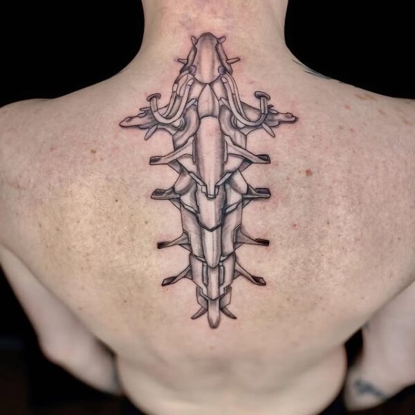 Spine Linework