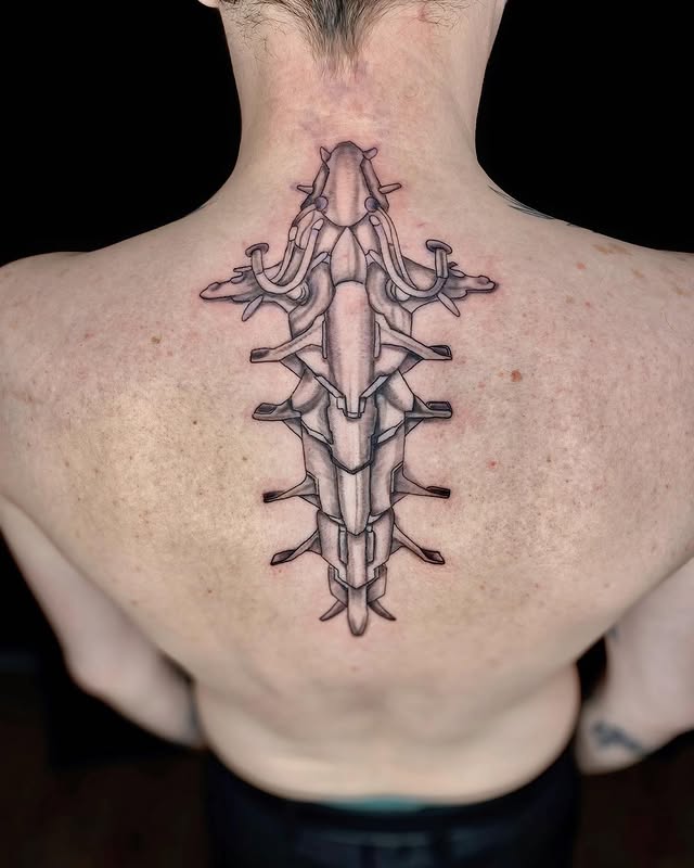 Spine Linework
