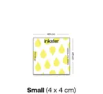 Kişiselleştirilebilir Mini Dövmeler (4x4 cm)