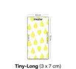 Kişiselleştirilebilir Mini Dövmeler (3x7 cm)